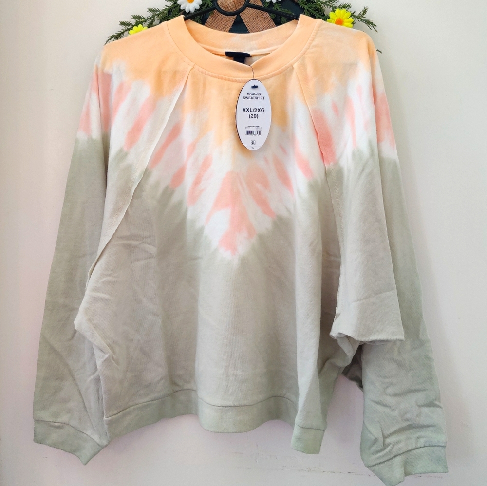 New Tie dye Sweatshirt G30